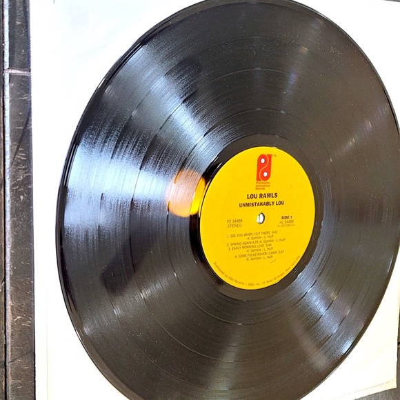 Rare New Vintage Unused Lou Rawls UNMISTAKABLY LOU. - Picture 8 of 8